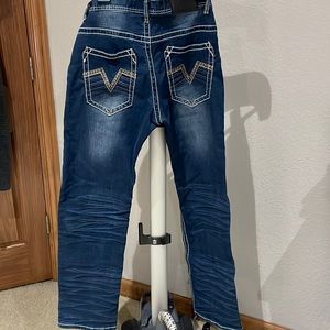 Mens distressed  dress Jeans